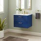 Daybreak Wall-Mount Bathroom Vanity Basin Included