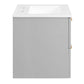 Daybreak Wall-Mount Bathroom Vanity Basin Included