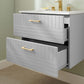 Daybreak Wall-Mount Bathroom Vanity Basin Included