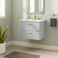Daybreak Wall-Mount Bathroom Vanity Basin Included
