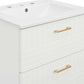 Daybreak Wall-Mount Bathroom Vanity Basin Included