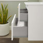 Daybreak Wall-Mount Bathroom Vanity Basin Included