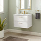 Daybreak Wall-Mount Bathroom Vanity Basin Included