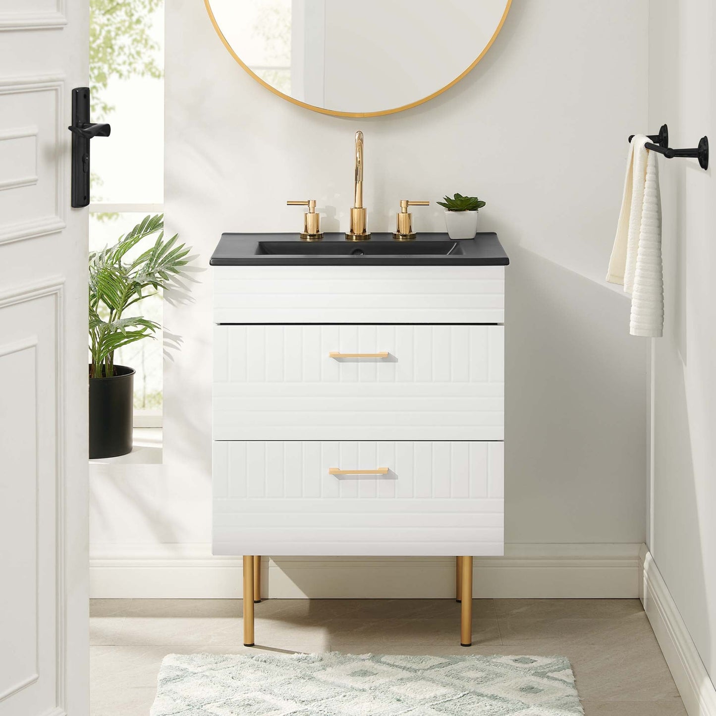 Daybreak Bathroom Vanity Basin Included