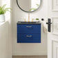 Daybreak Wall-Mount Bathroom Vanity Basin Included