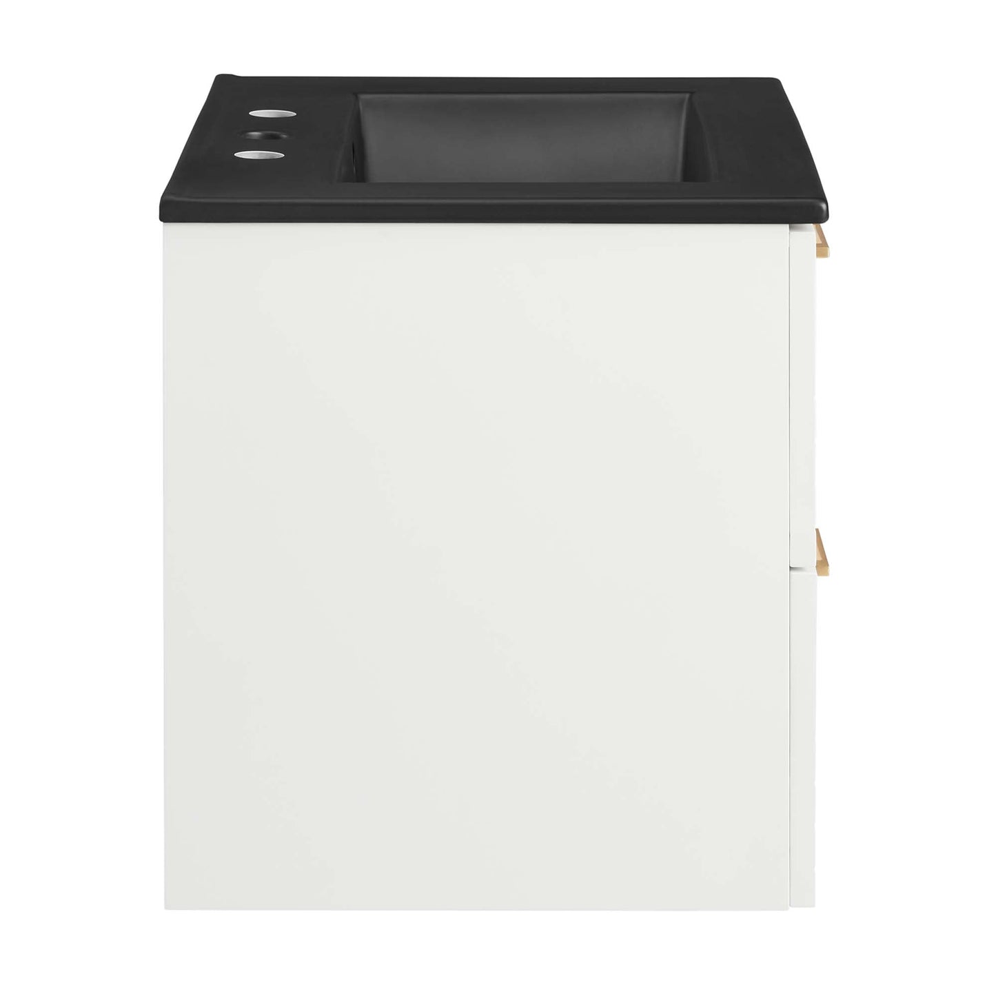 Daybreak Wall-Mount Bathroom Vanity Basin Included