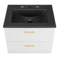 Daybreak Wall-Mount Bathroom Vanity Basin Included