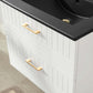 Daybreak Wall-Mount Bathroom Vanity Basin Included