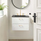 Daybreak Wall-Mount Bathroom Vanity Basin Included