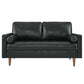 Valour Leather Loveseat