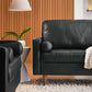 Valour 88" Leather Sofa