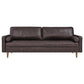 Valour 88" Leather Sofa