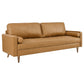 Valour 88" Leather Sofa