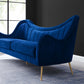Cheshire Channel Tufted Performance Velvet Sofa