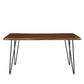 Ardor 60" Live Edge Acacia Wood Acacia Wood Dining Table