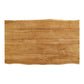 Viggo 60" Live Edge Acacia Wood Acacia Wood Dining Table