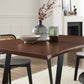 Viggo 60" Live Edge Acacia Wood Acacia Wood Dining Table