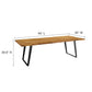 Viggo 96" Live Edge Acacia Wood Acacia Wood Dining Table
