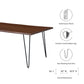 Ardor 96" Live Edge Acacia Wood Acacia Wood Dining Table