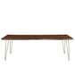 Ardor 96" Live Edge Acacia Wood Acacia Wood Dining Table