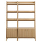 Bixby Wood Bookshelves - Set of 2