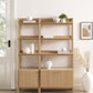 Bixby Wood Bookshelves - Set of 2