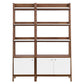 Bixby Wood Bookshelves - Set of 2