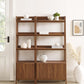 Bixby Wood Bookshelves - Set of 2