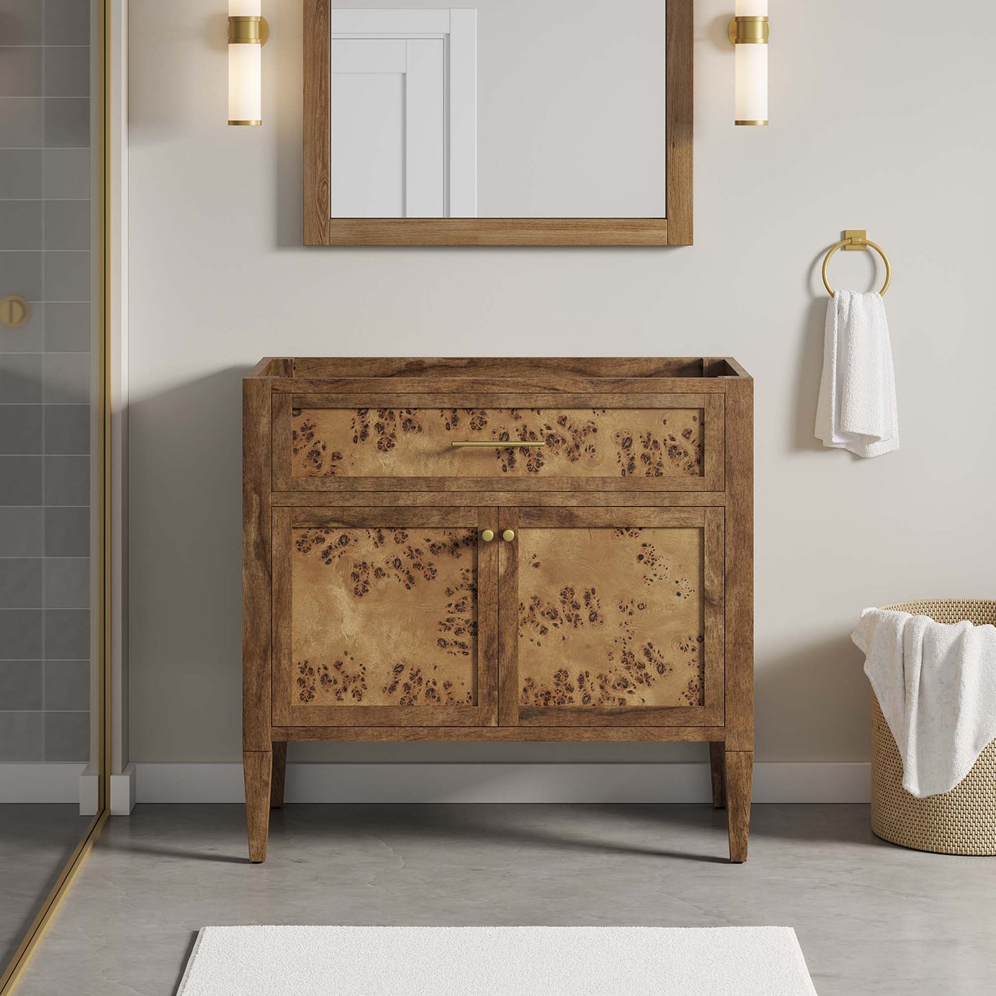 Elysian Bathroom Cabinet Basin Not Included