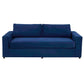 Avendale Velvet Sofa – Made in the USA With Bench Seat Cushion