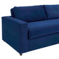 Avendale Velvet Sofa – Made in the USA With Bench Seat Cushion