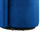 Della Performance Velvet Fabric Swivel Chair