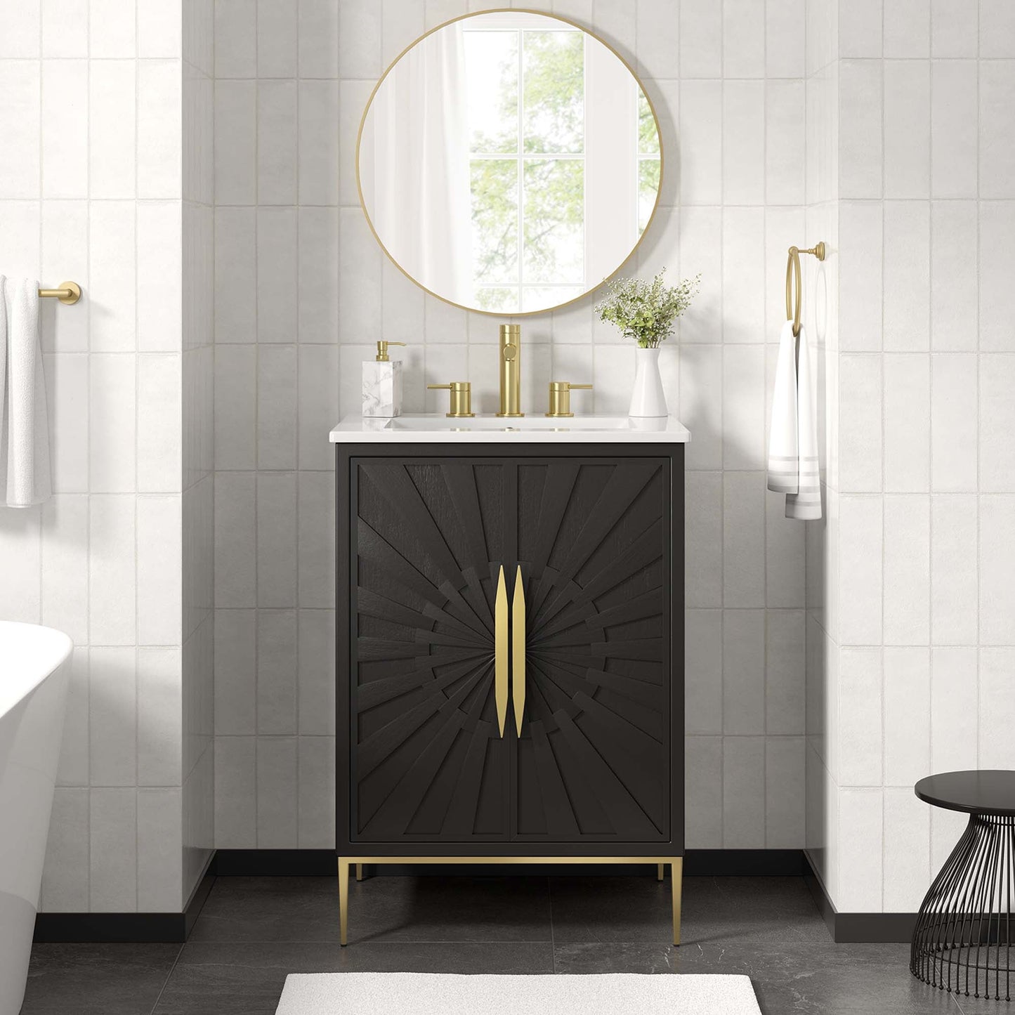 Awaken Bathroom Vanity Basin Included