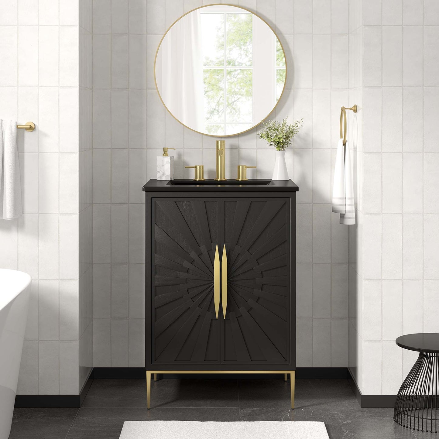 Awaken Bathroom Vanity Basin Included