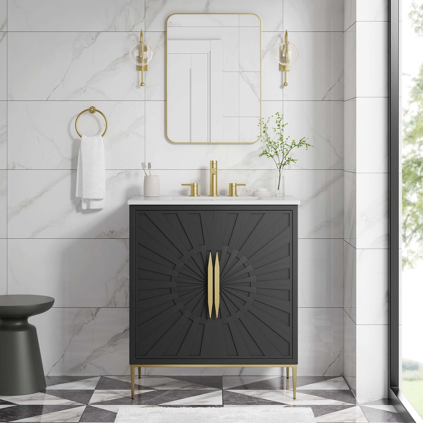 Awaken Bathroom Vanity Basin Included