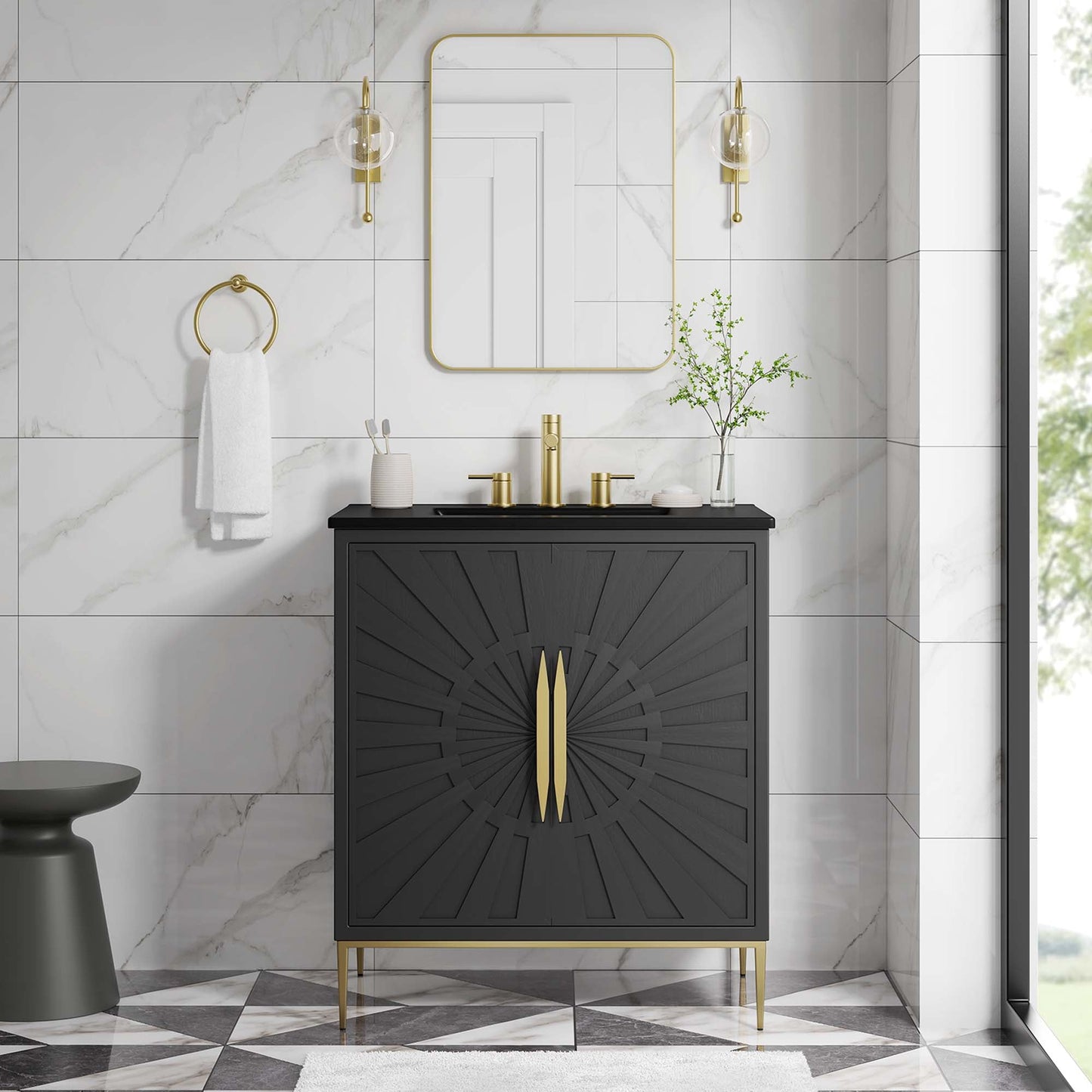 Awaken Bathroom Vanity Basin Included
