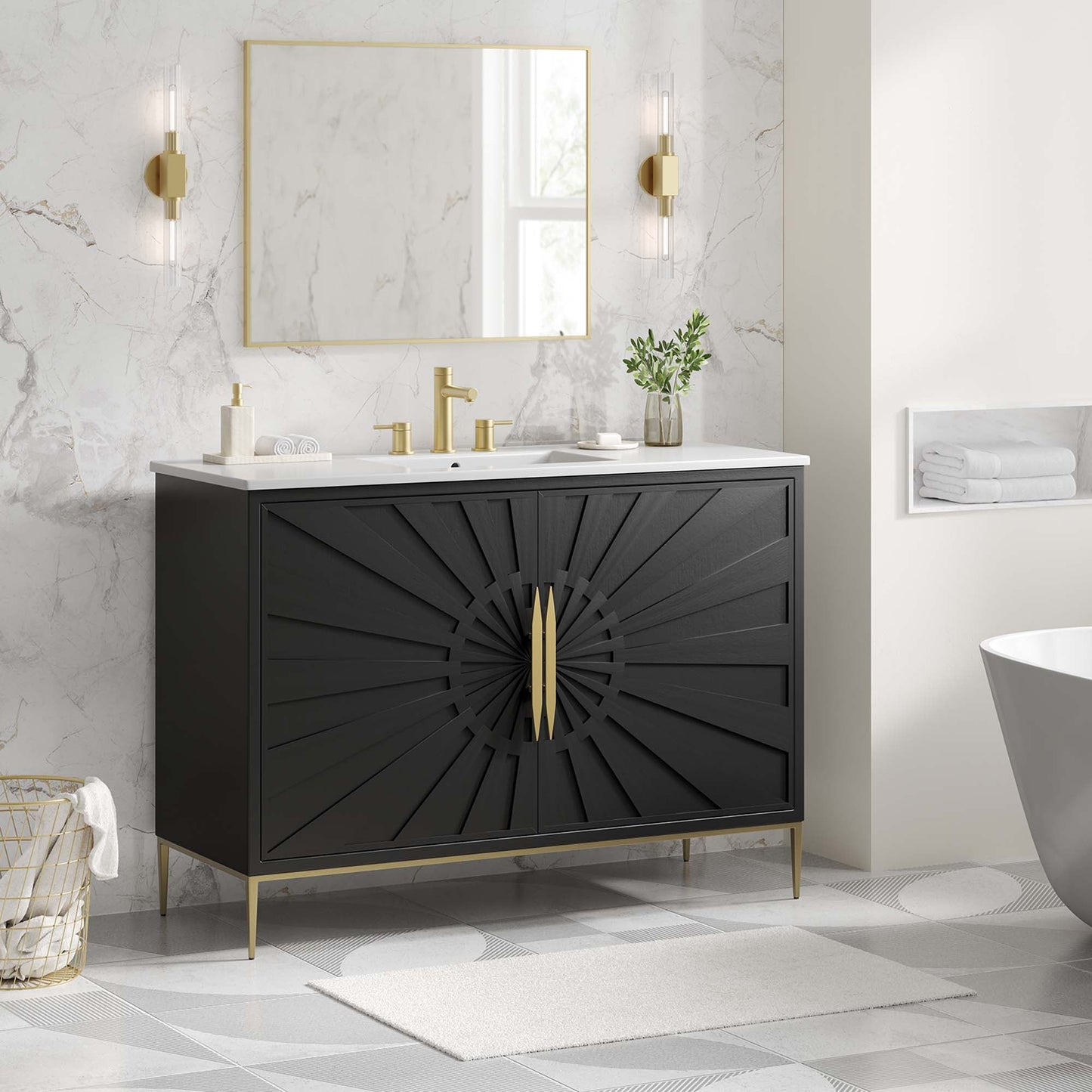 Awaken Bathroom Vanity Basin Included