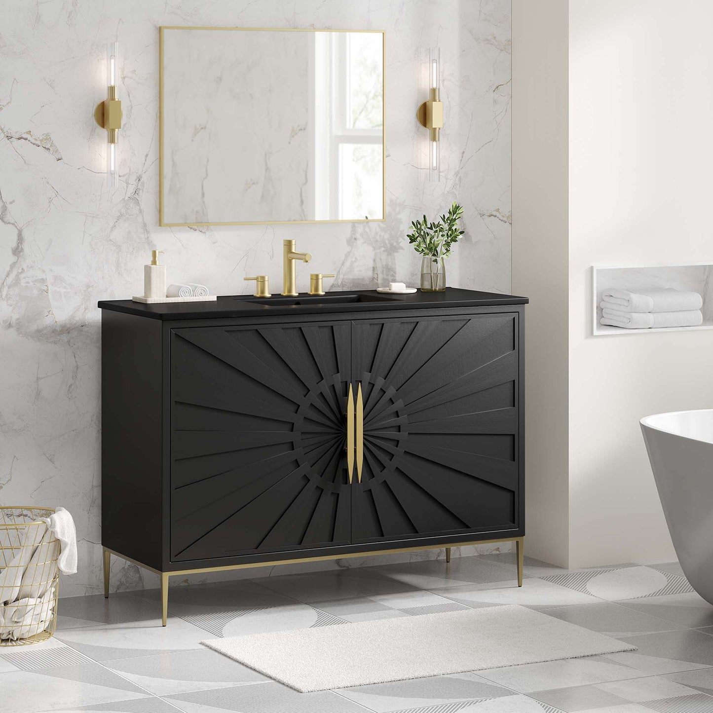Awaken Bathroom Vanity Basin Included