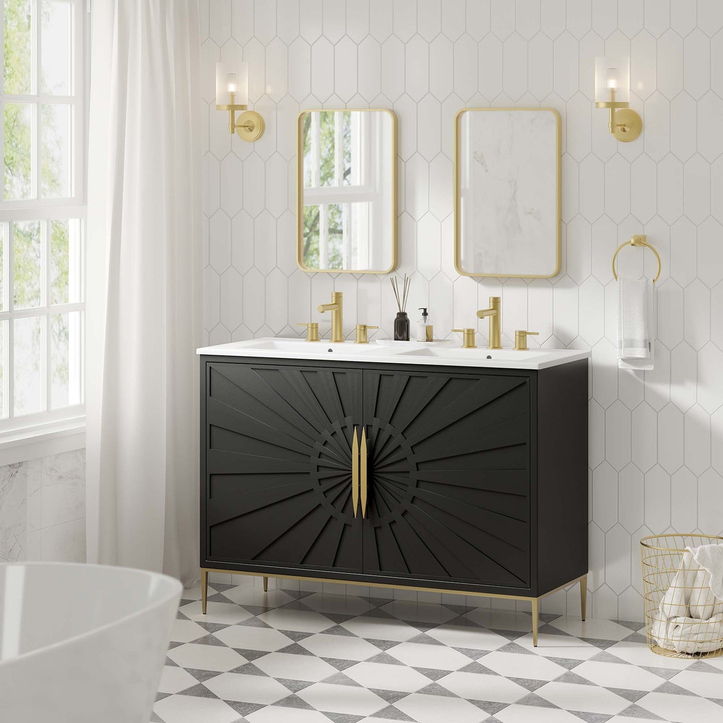 Awaken Bathroom Vanity Basin Included