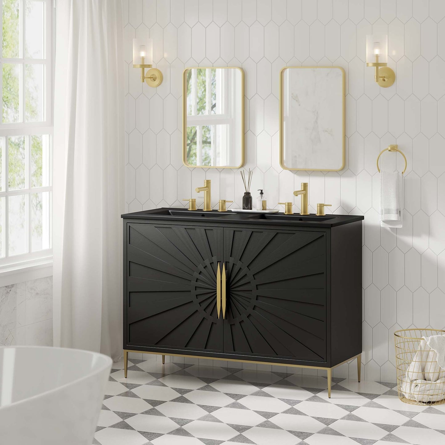 Awaken Bathroom Vanity Basin Included
