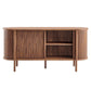 Cadence 63" Curved Sideboard