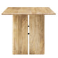 Amistad 60" Wood Dining Table