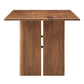 Amistad 60" Wood Dining Table
