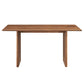 Amistad 60" Wood Dining Table
