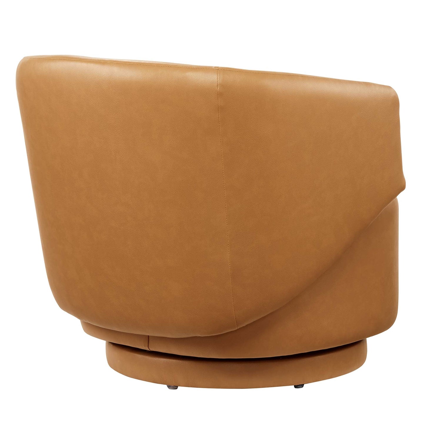 Celestia Vegan Leather Swivel Chair