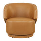 Celestia Vegan Leather Swivel Chair