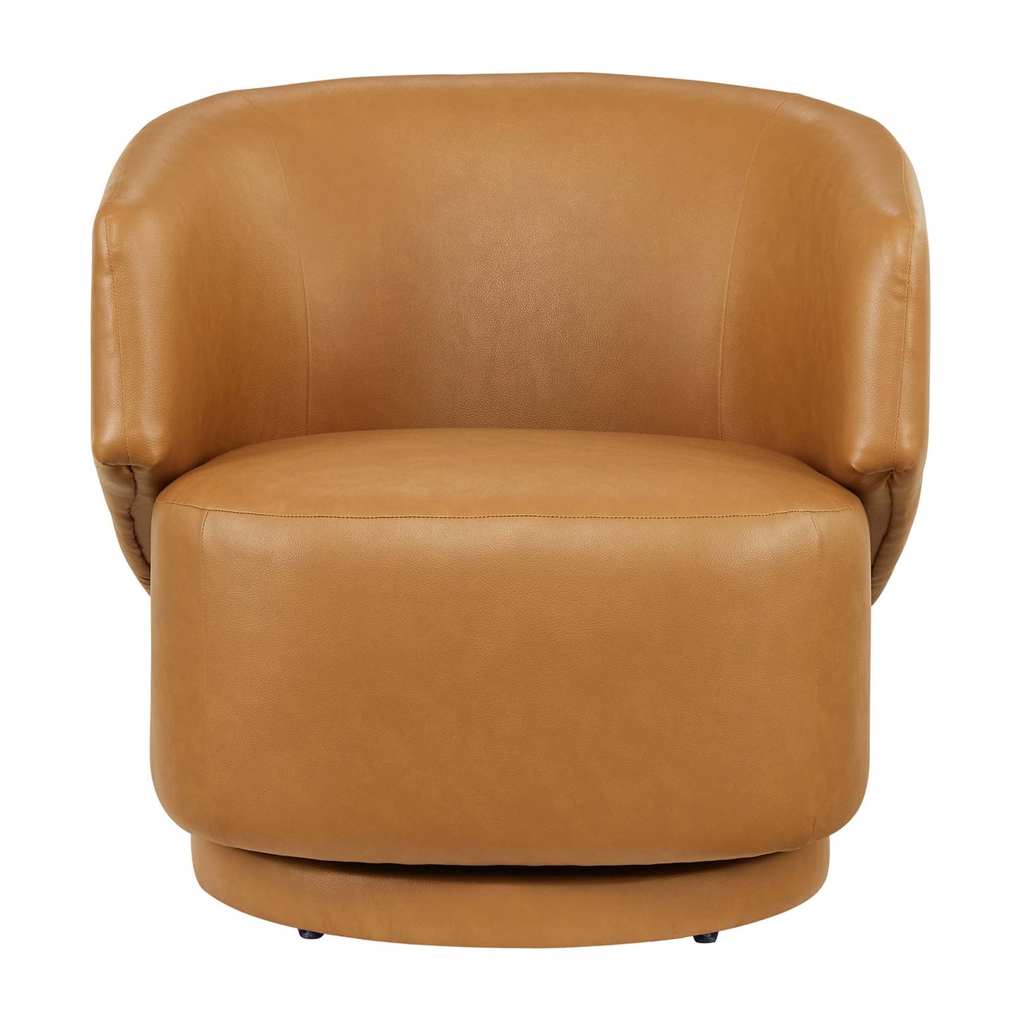 Celestia Vegan Leather Swivel Chair