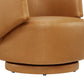 Celestia Vegan Leather Swivel Chair
