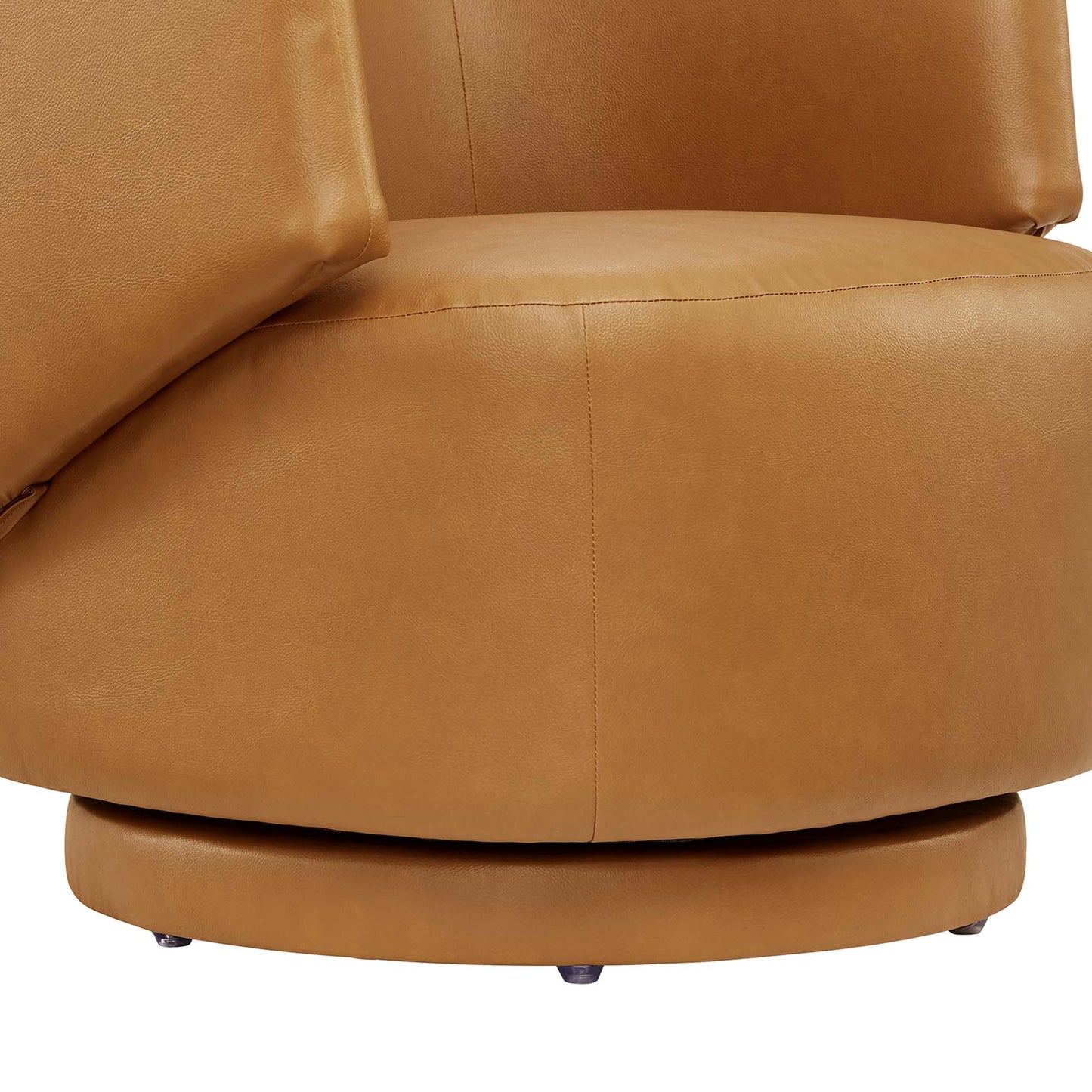 Celestia Vegan Leather Swivel Chair