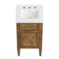 Elysian Bathroom Vanity Basin Included